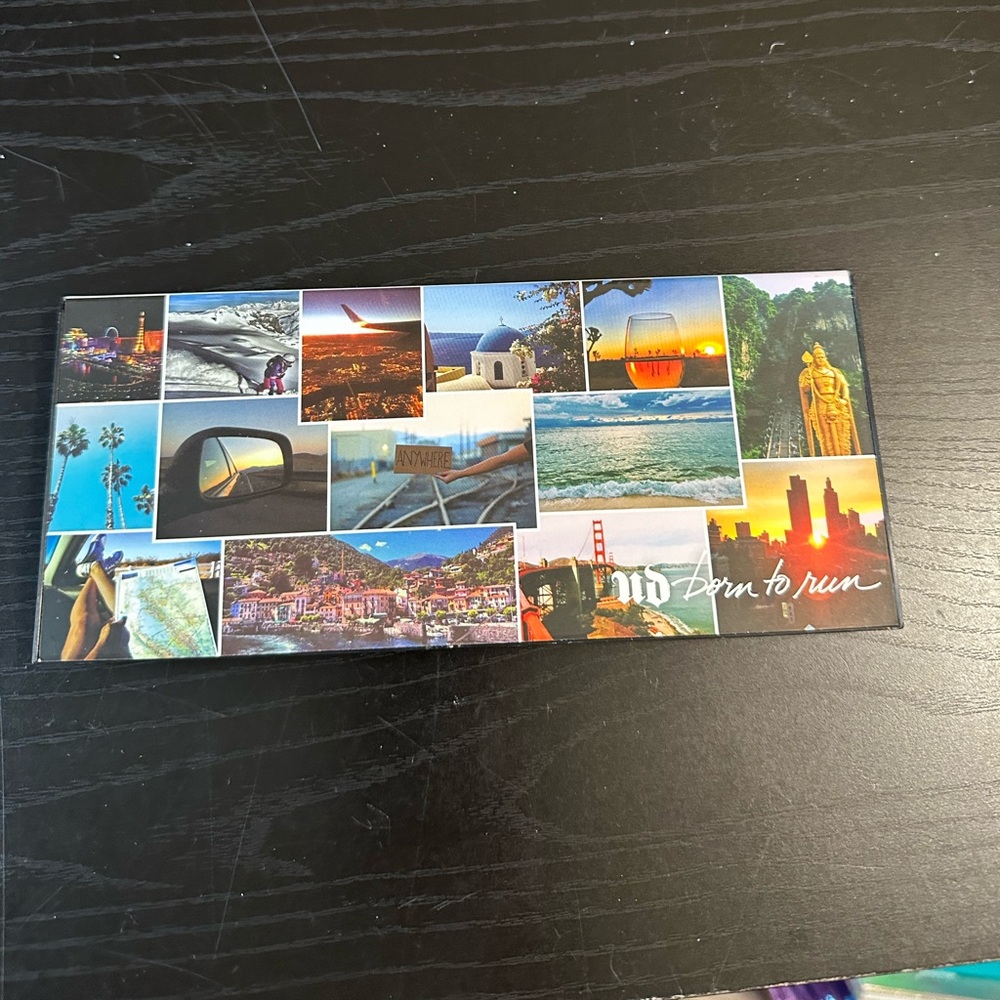 Urban Decay “Born to Run” palette 💕